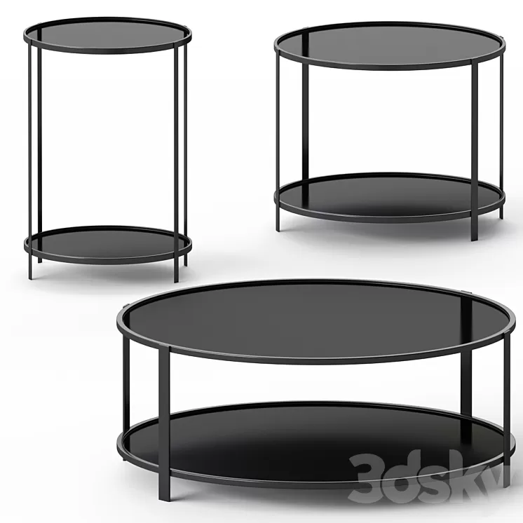 Aytm FUMI Tables 3D Model