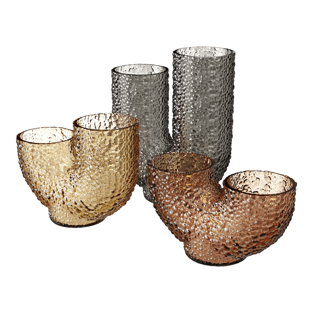 AYTM - Glass vase ARURA 3D Model