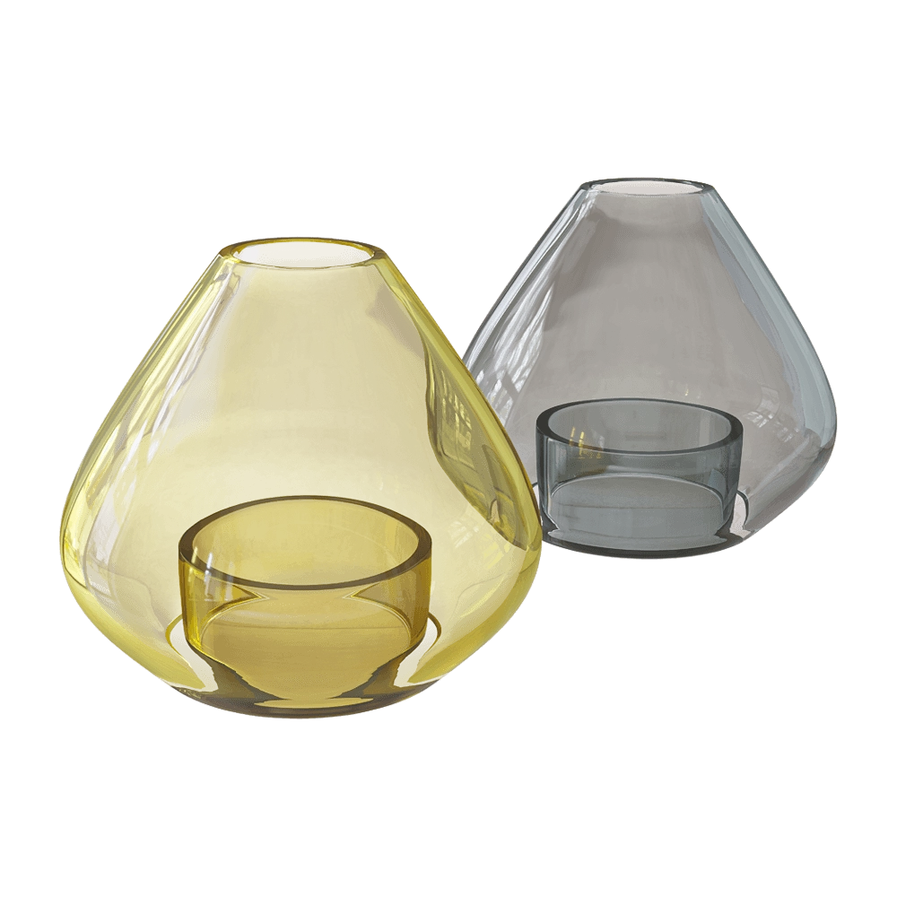 AYTM - Lantern/vase UNO 3D Model