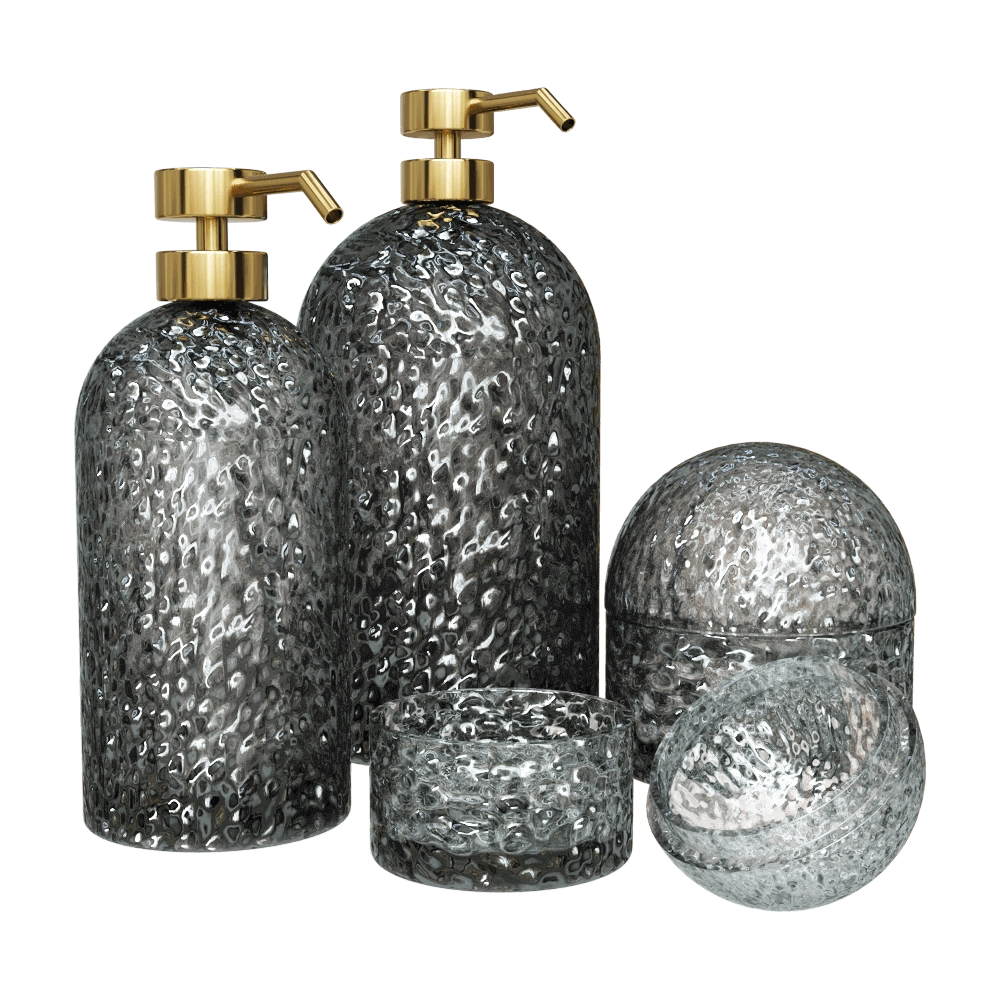 AYTM - Liquid soap dispenser and storage ARURA 3D Model