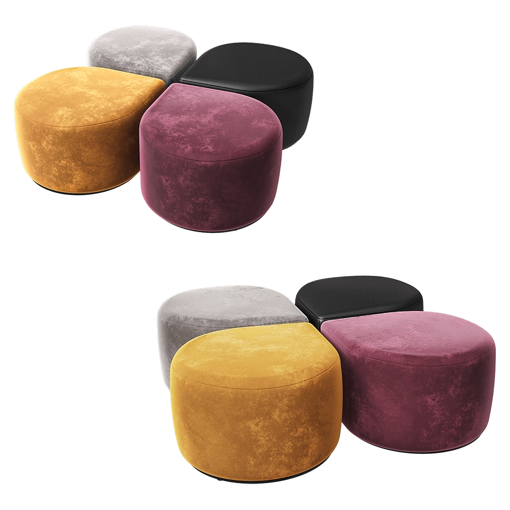 AYTM - Pouf STILLA 3D Model