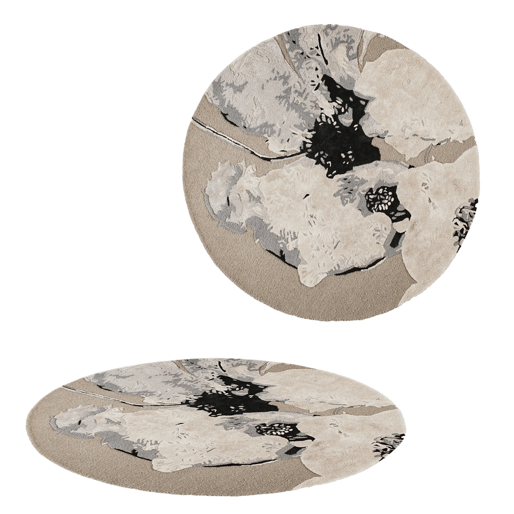 AYTM - Rug FLOREO 3D Model
