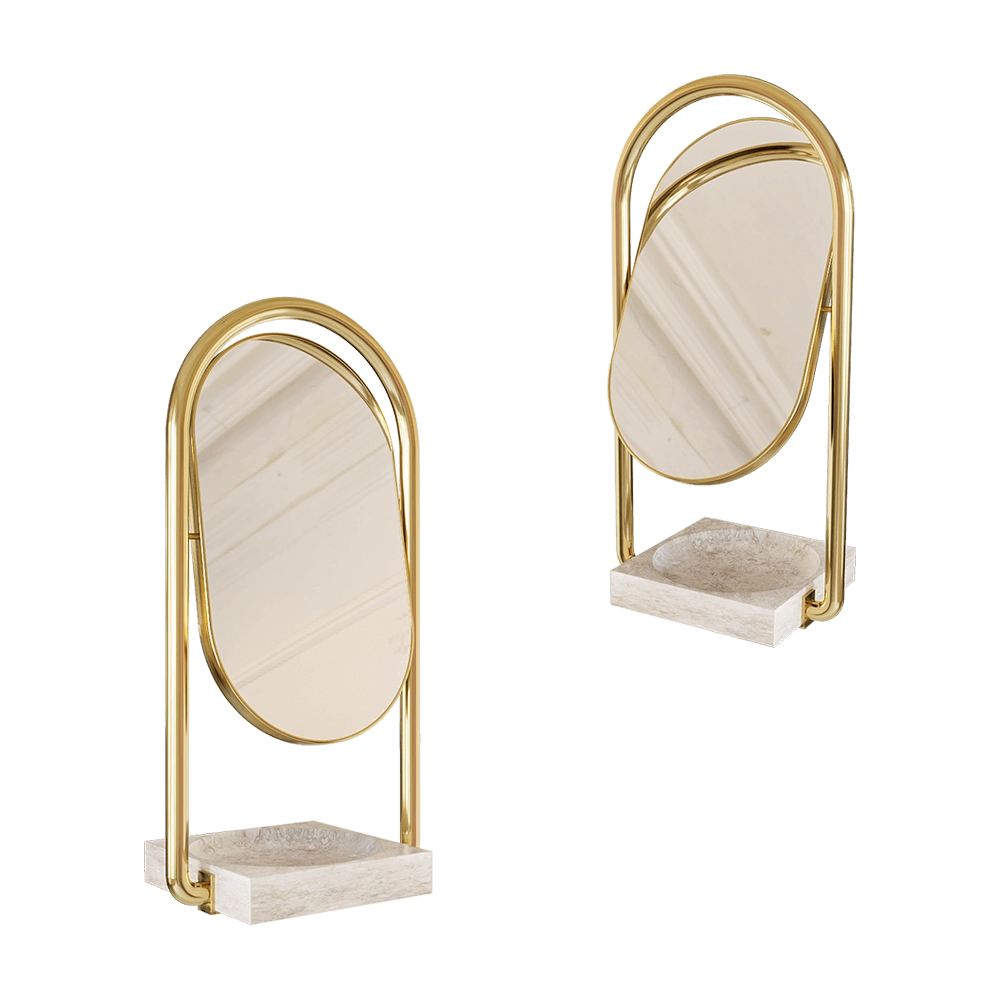 AYTM - Table mirror ANGUI 3D Model