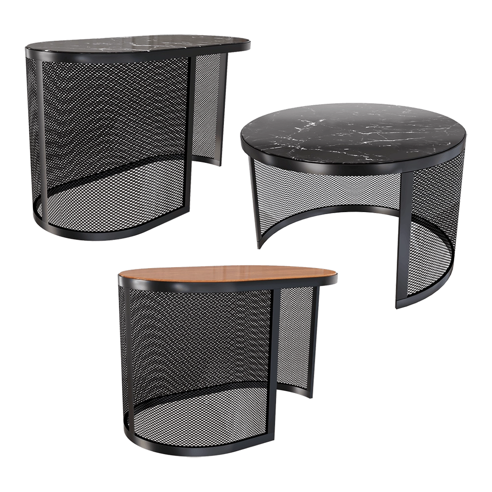 AYTM - Tables PAUSILLIUS 3D Model