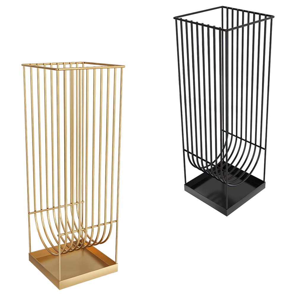 AYTM - Umbrella stands CURVA 3D Model