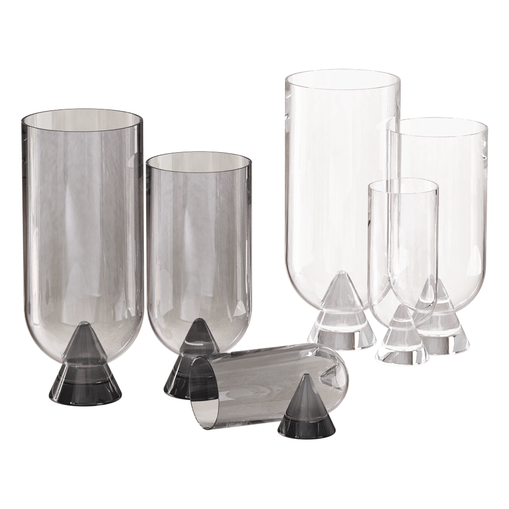 AYTM - Vase GLACIES 3D Model