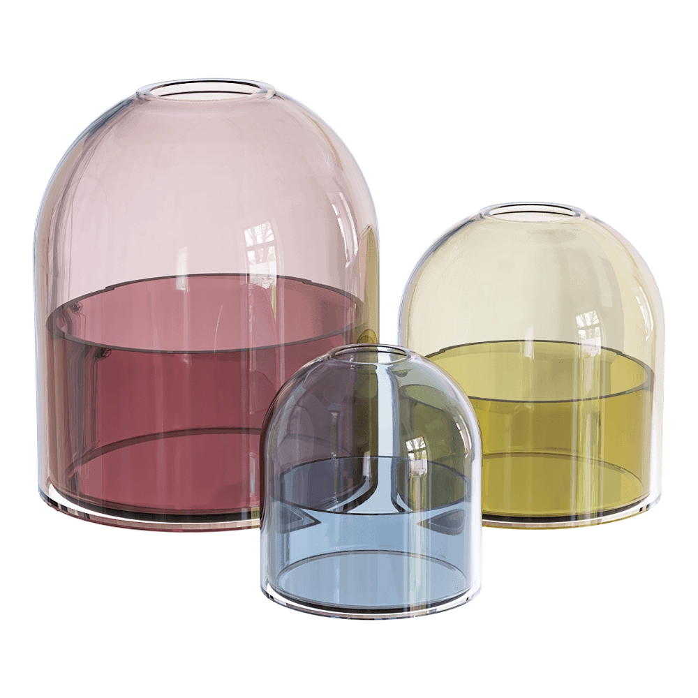 AYTM - Vase lantern TOTA 3D Model