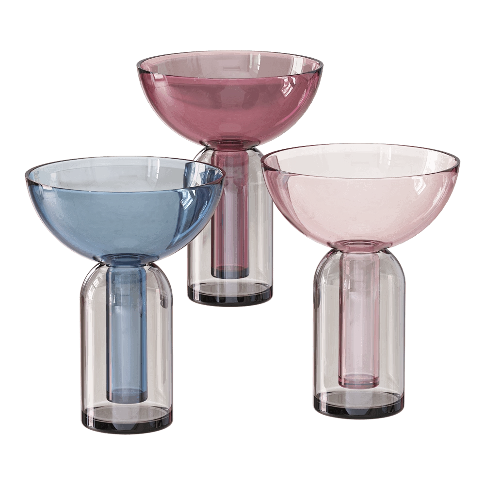 AYTM - Vase TORUS 3D Model