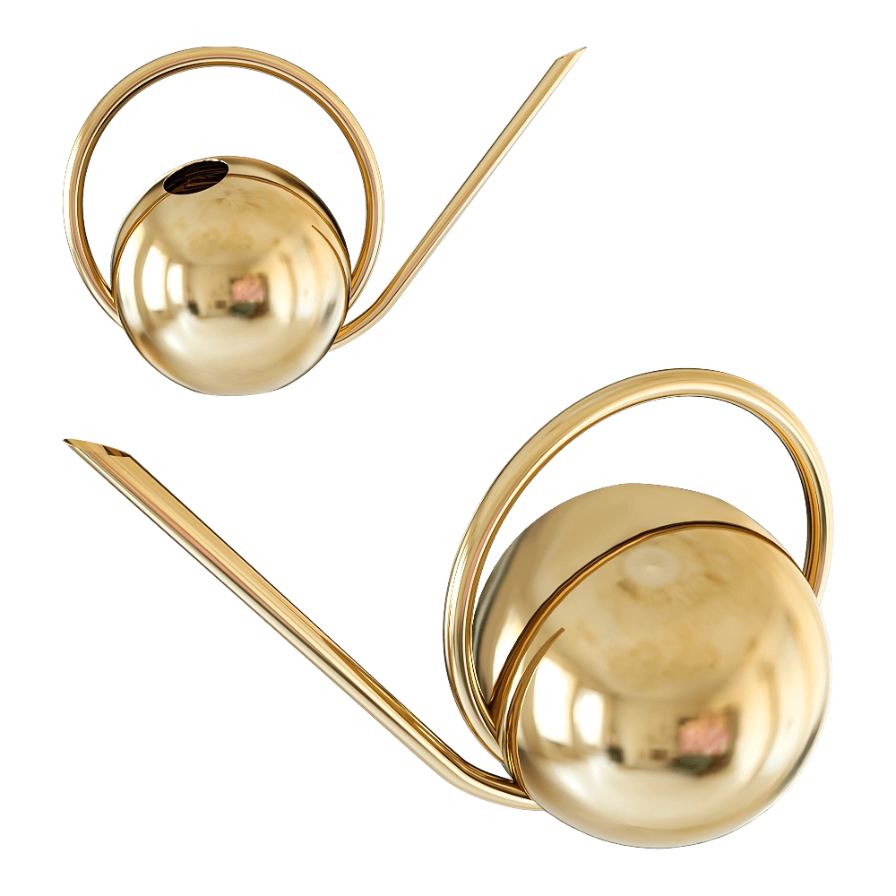 AYTM - Water can GLOBE 3D Model