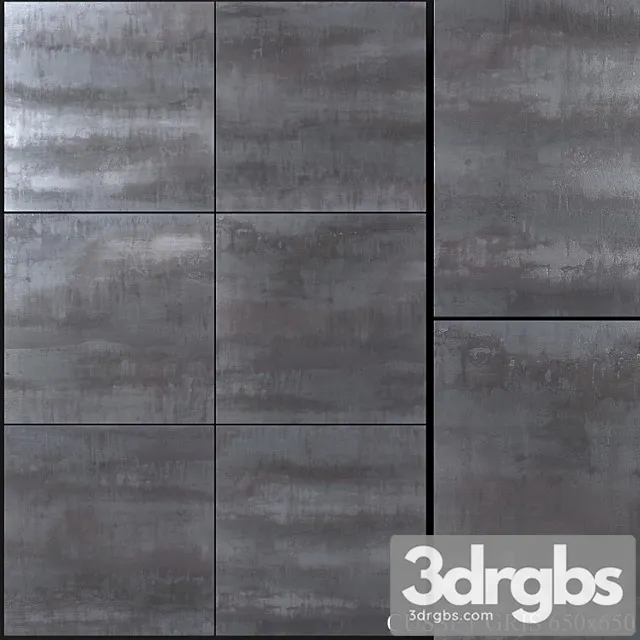 Azuliber cusset gris 650x650 3D Model Free