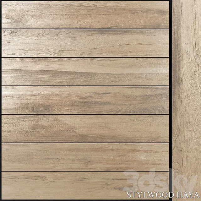 Azuliber Stylwood Haya 3D Model