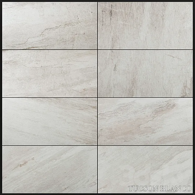 Azuliber Tucson Blanco 3D Model