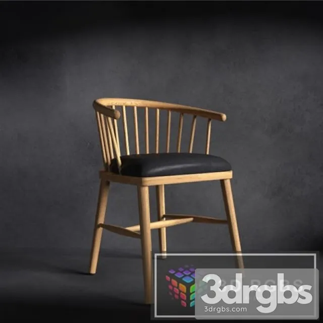 Azumaya Hoc 76 Chair 3D Model Free