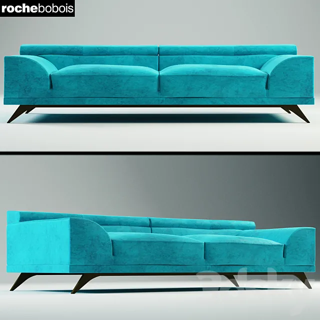 AZUR sofa 3D Model