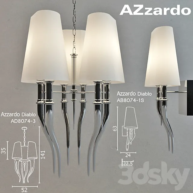 Azzardo Diablo 3DModel