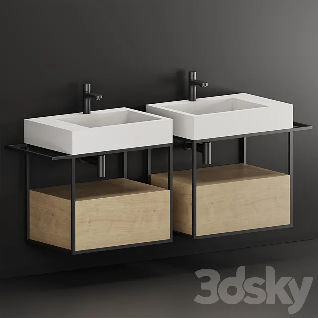 Azzurra - Elegance 3D Model