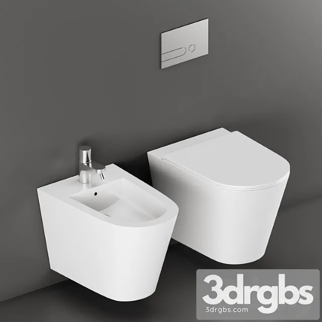 Azzurra Forma Suspension 3D Model Free