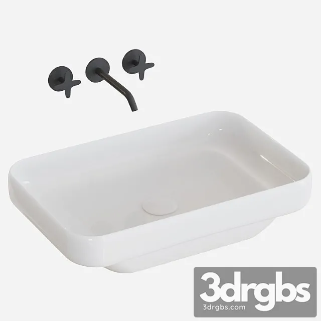 Azzurra Tulip Azzurra Linea 3D Model Free