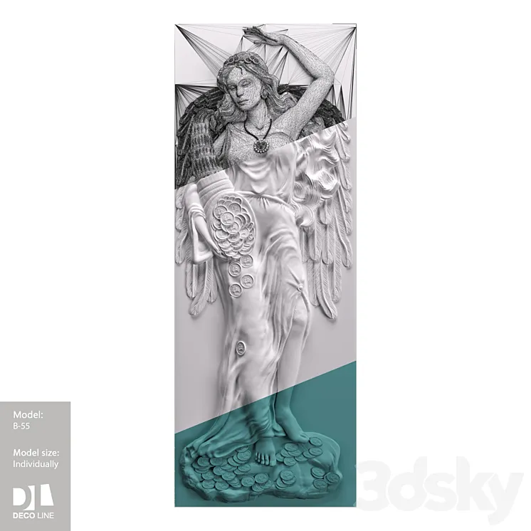 B-55 OM 3D Model Free