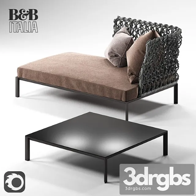 B &amp 2 3D Model Free