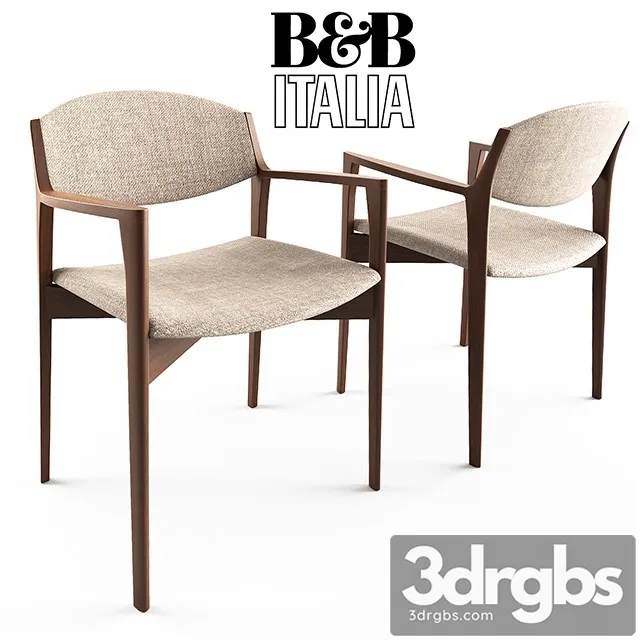 B Amp B Italia Emy 3D Model Free