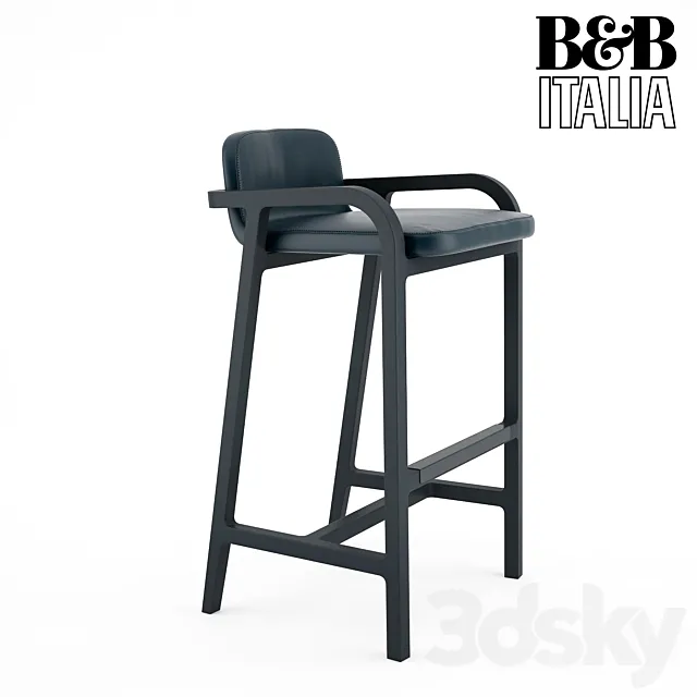 B & B Barstool Fulgens 3DModel