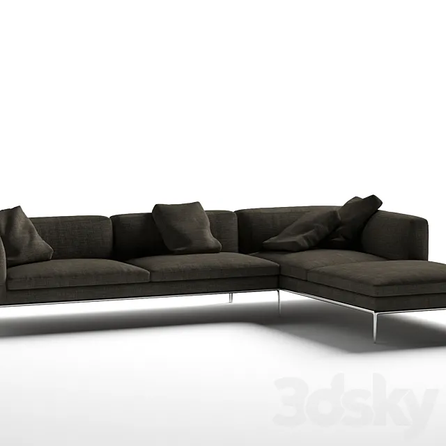 b & b italia _ Michel 3D Model