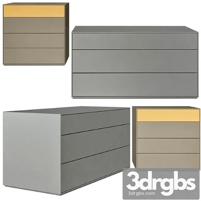 B & b italia dado 2 3D Model Free