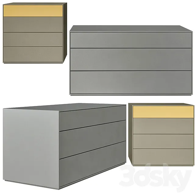 B & B Italia DADO 3DModel