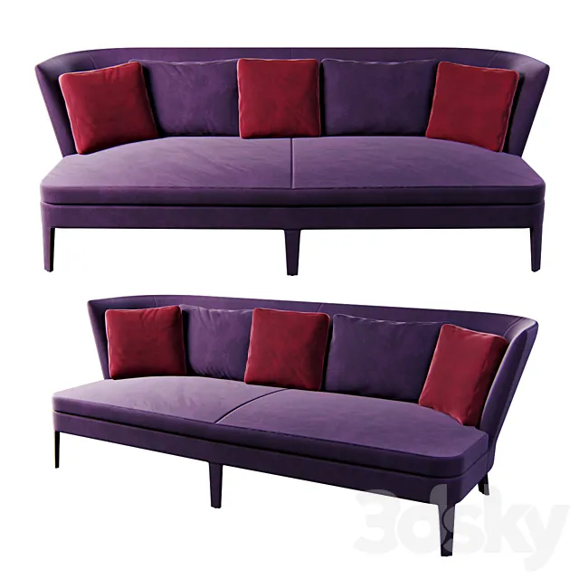 B & B Italia - Fedo (Corona) 3DModel