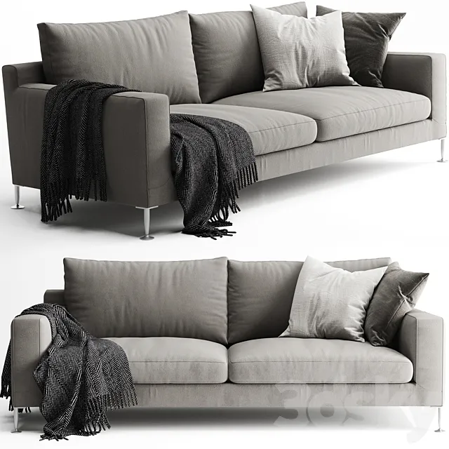 B & B Italia Harry Sofa 3DModel