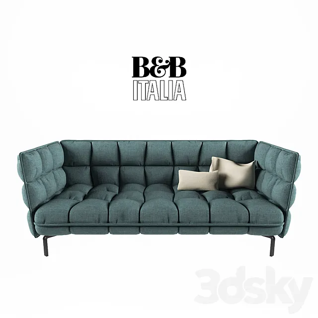 B & B Italia HUSK 3D Model