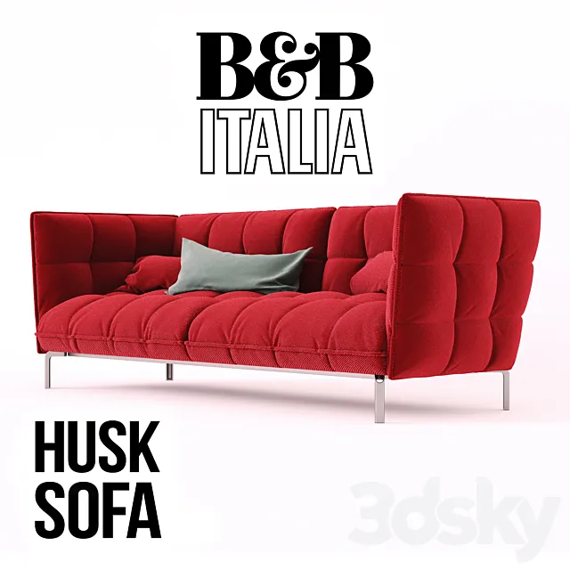 B & B Italia Husk 3DModel