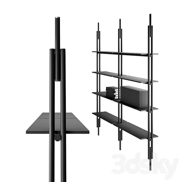 B & B Italia Jack 3DModel