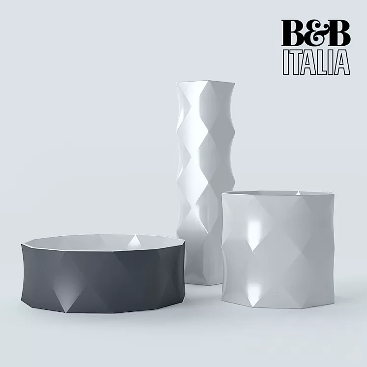 B & B Italia Joker 3D Model