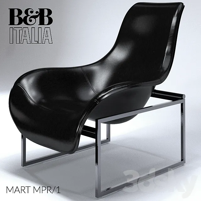 B & B Italia Mart MPR _ 1 Chair Free Download