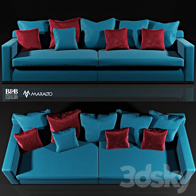 B & B Italia Maxalto Imprimatur 3DModel