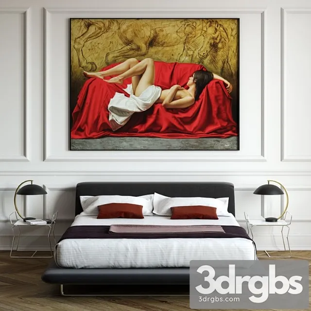 B & b italia siena bed 2 Free Download