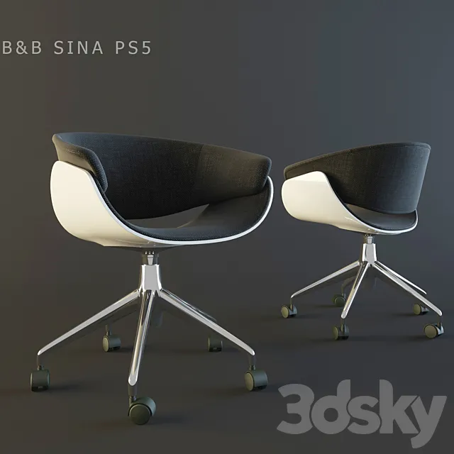 b & b italia sina ps5 3DModel