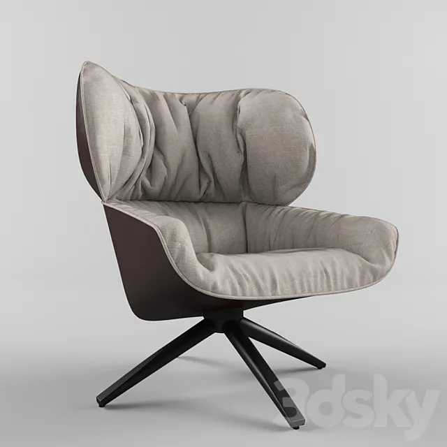 B & B Italia TABANO 3D Model