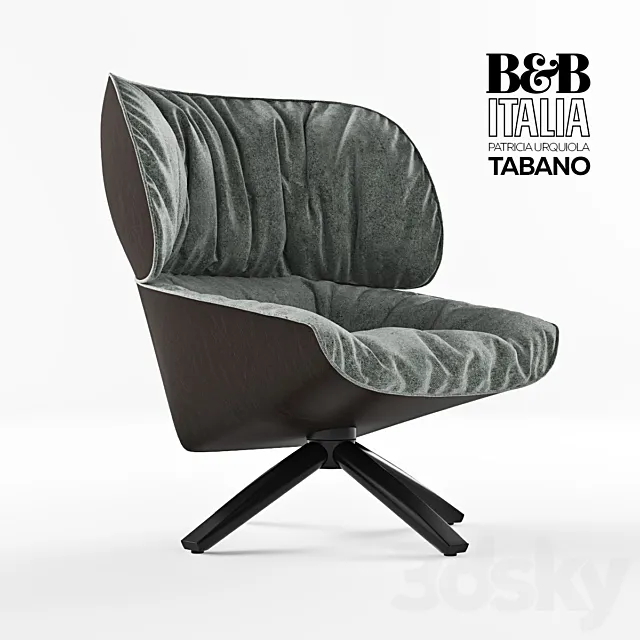 B & B Italia TABANO 3D Model