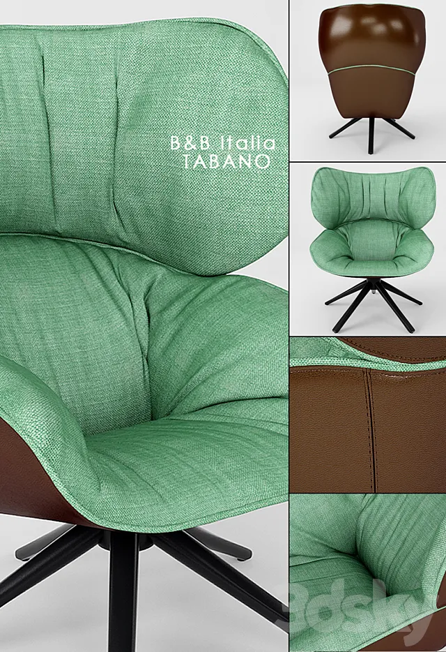 B & B Italia TABANO 3D Model