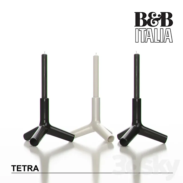 B & B Italia Tetra by Nauto Fukusawa 3D Model