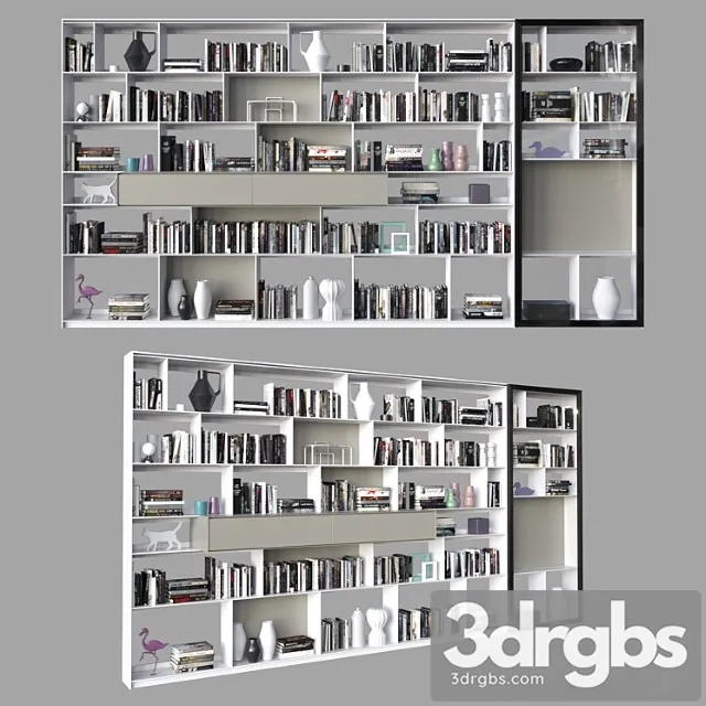 B & b italia wallsystems flat.c 12 2 3D Model Free