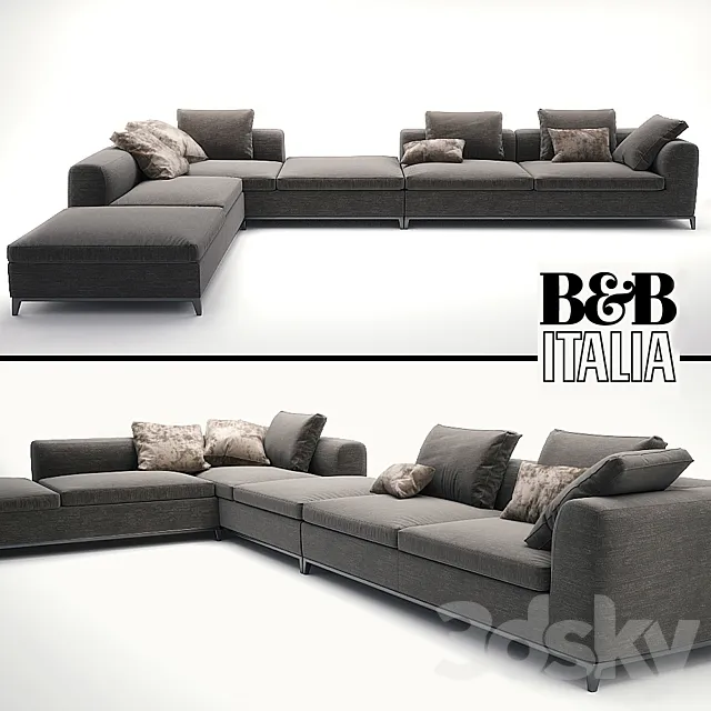 B & B Michel Club 3DModel