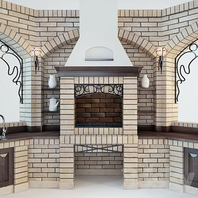 B-B-Q 3DModel