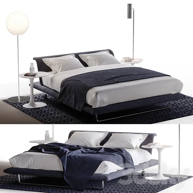 b & b siena 3D Model