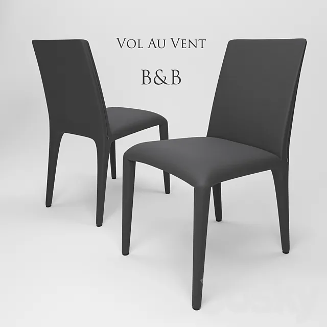 B & B Vol Au Vent 3DModel