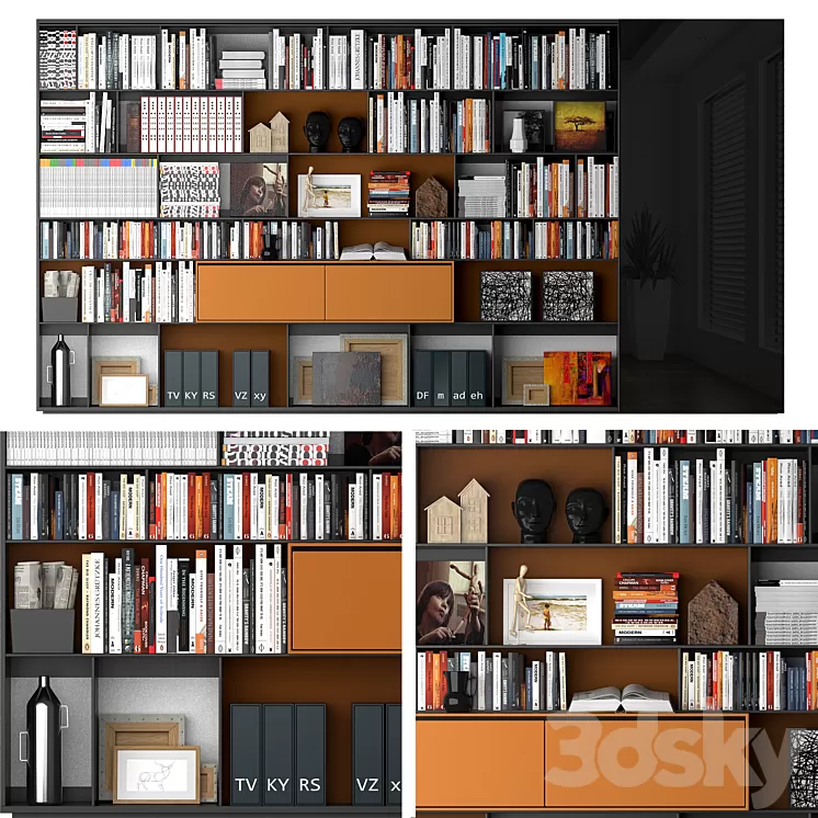 B & B_MAXALTO_Flat_C_modular_system 3D Model