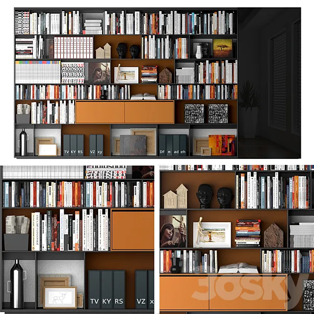 B & B_MAXALTO_Flat_C_modular_system 3DModel